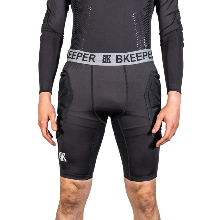 sous-short de compression rembourré