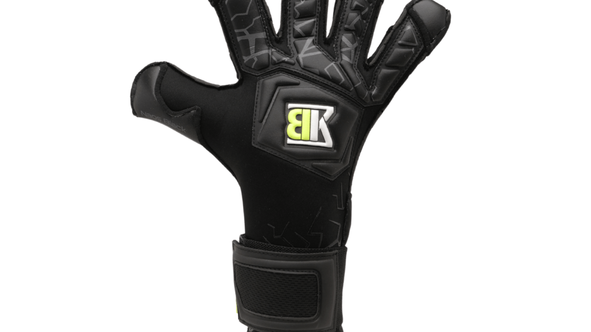 Gants De Gardien De But BKeeper NAOS #25 Blanc - Taille 8 - Mousse Contact - Coupe Hybride Haute Performance
