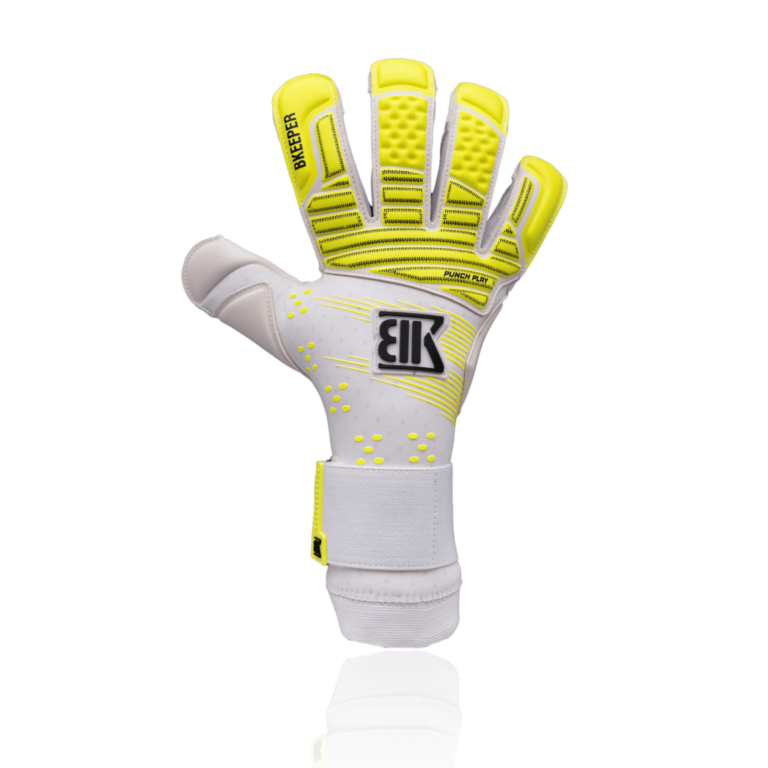 ETHEL goalkeeper glove Bkeeper yellow
