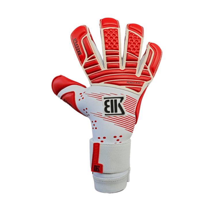 ethel red hybrid soccer glove