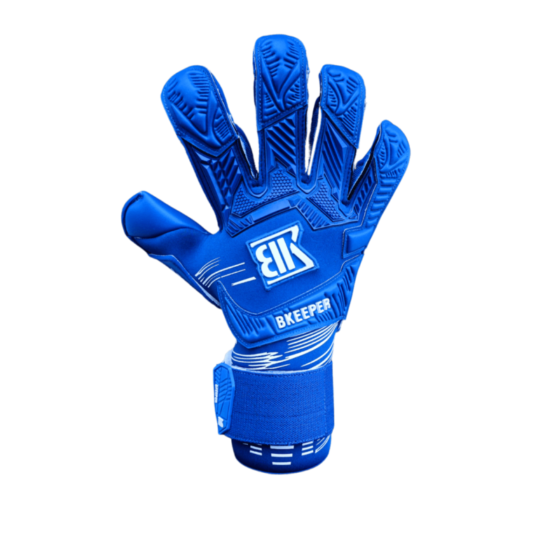 goalkeeper glove rain atlan blue