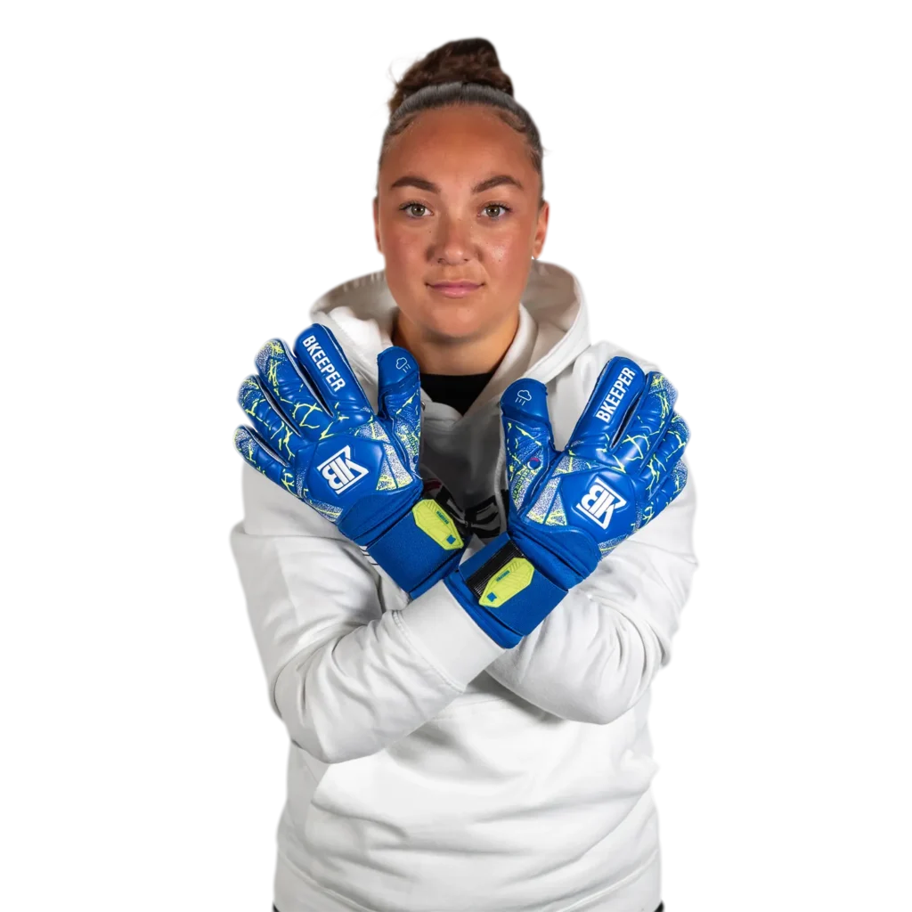 goalkeeper gloves galactic #25 aqua bkeeper