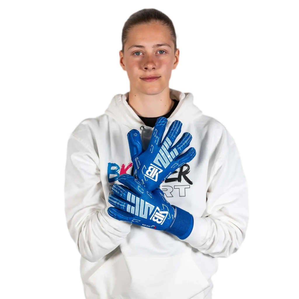 goalkeeper gloves neo #25 aqua bkeeper
