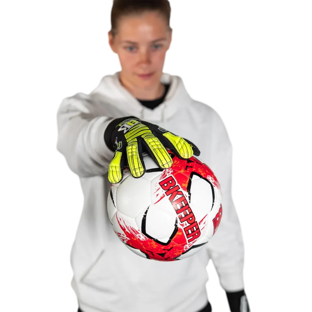 goalkeeper gloves neo #25 black bkeeper