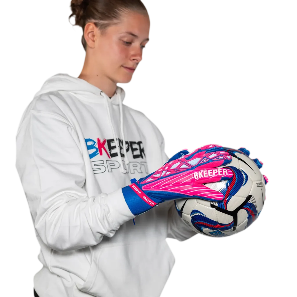 Goalkeeper gloves hive #25 aqua bkeeper