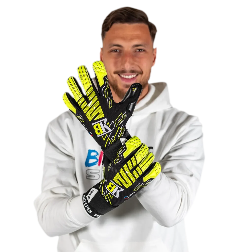 goalkeeper gloves neo #25 black bkeeper