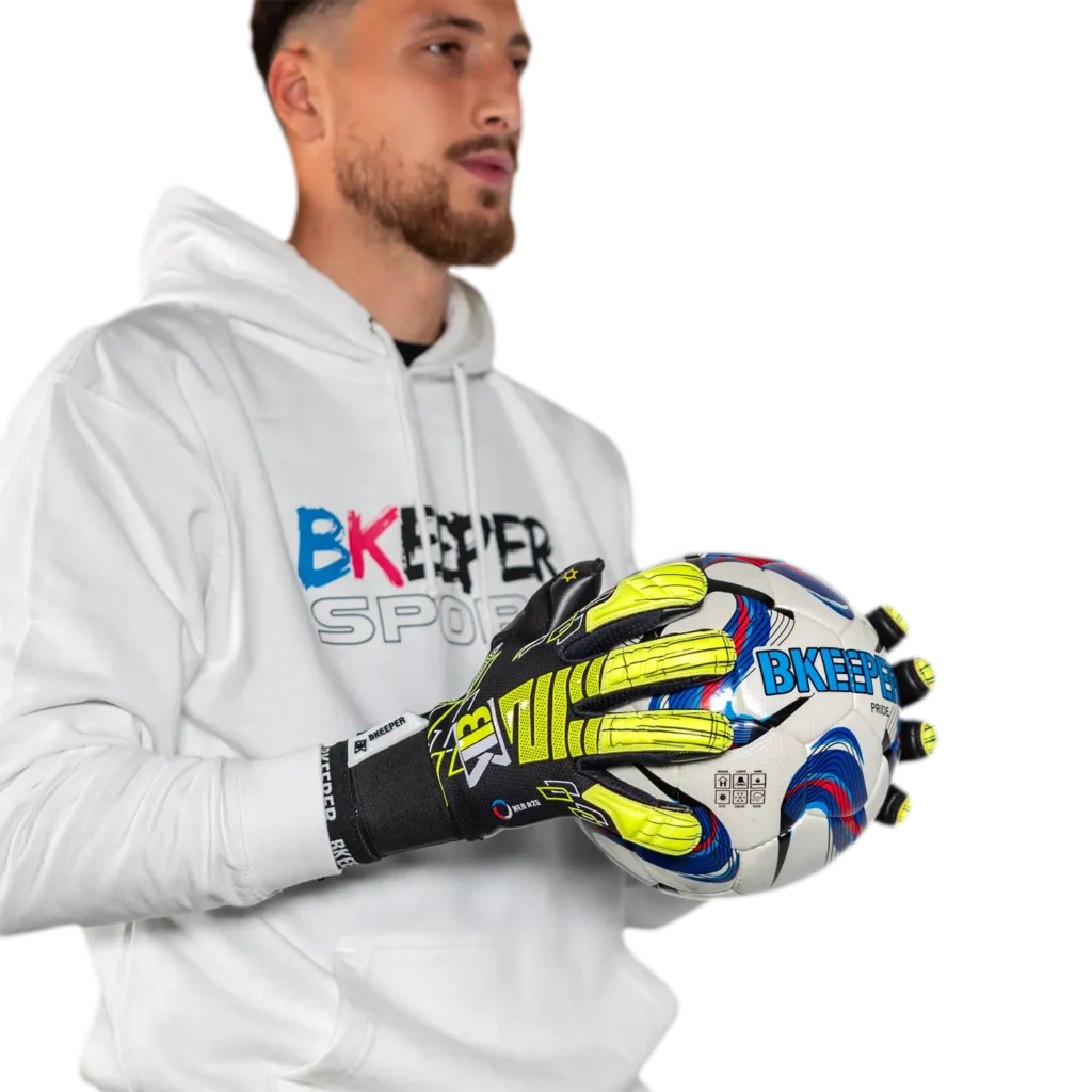 goalkeeper gloves neo #25 black bkeeper