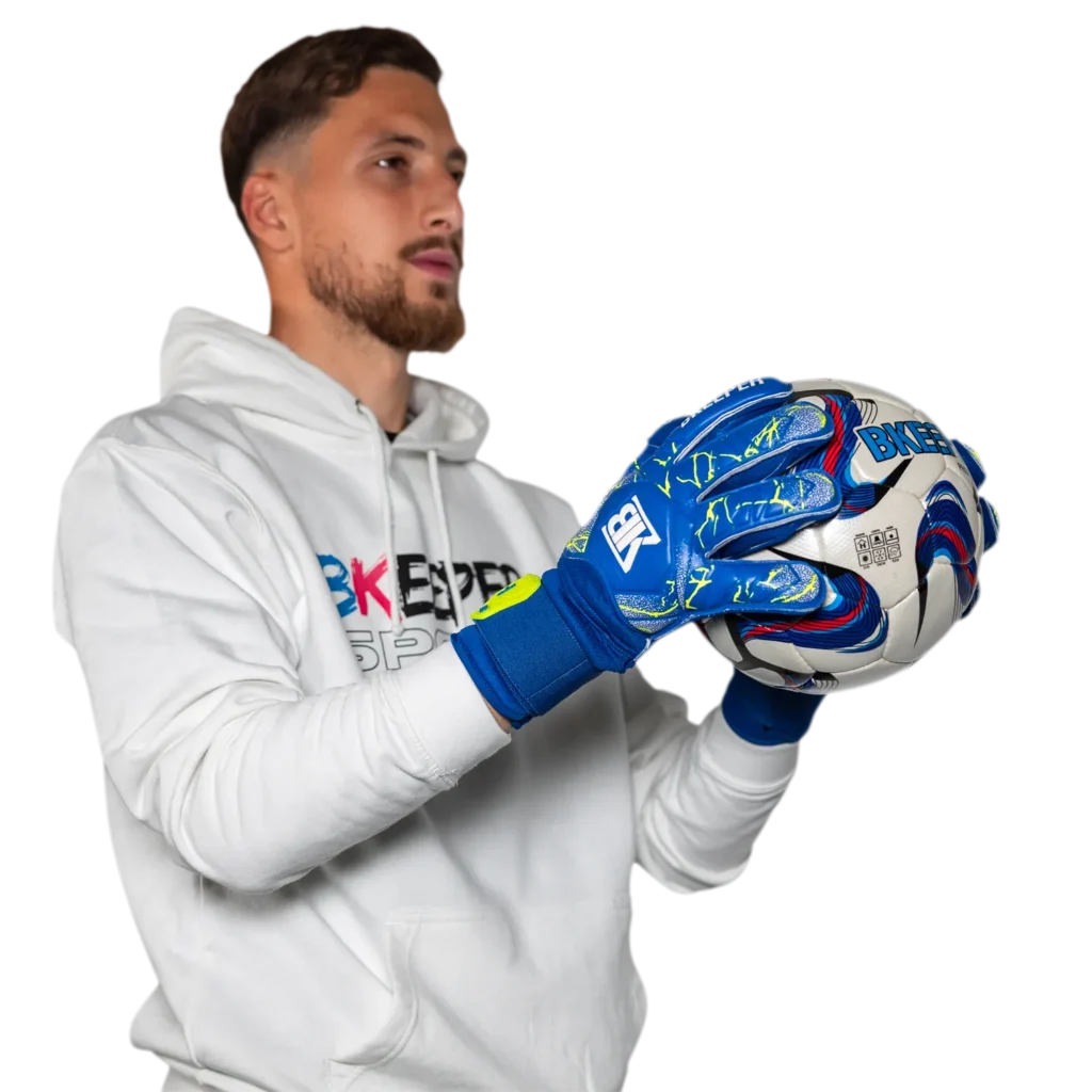 goalkeeper gloves galactic #25 aqua bkeeper