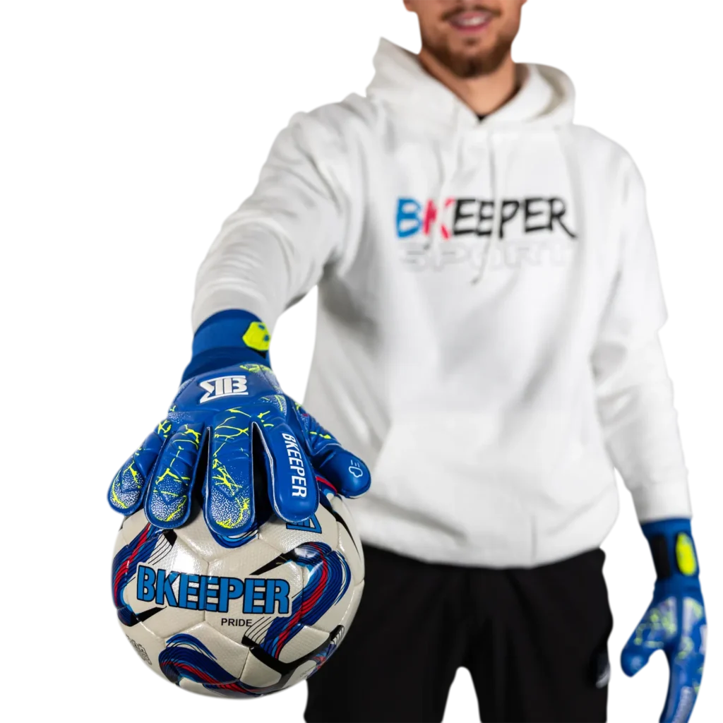 goalkeeper gloves galactic #25 aqua bkeeper