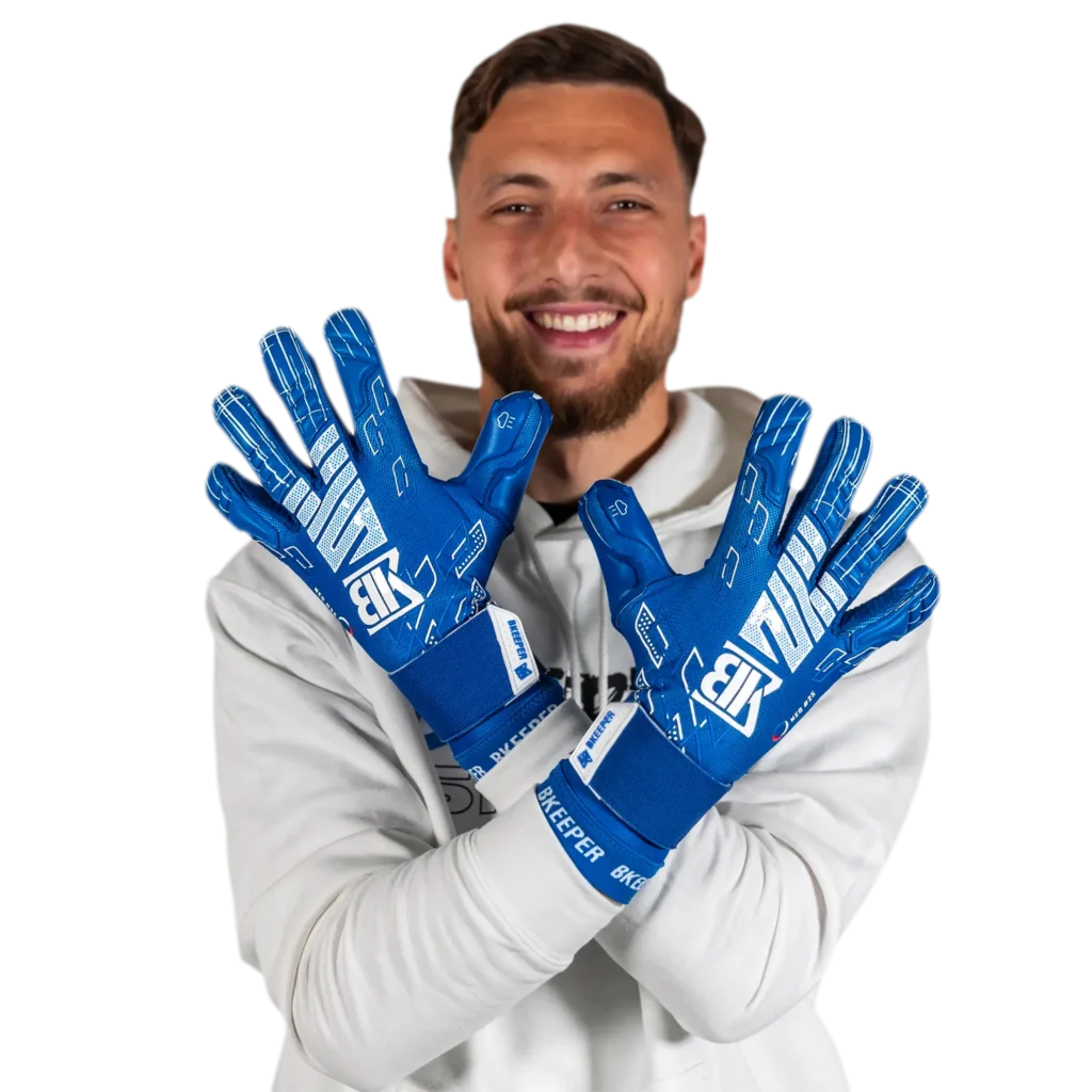 goalkeeper gloves neo #25 aqua bkeeper