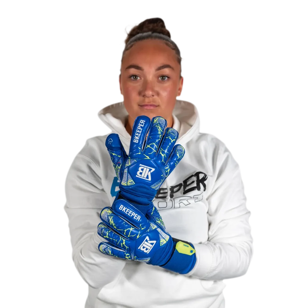 goalkeeper gloves galactic #25 aqua bkeeper