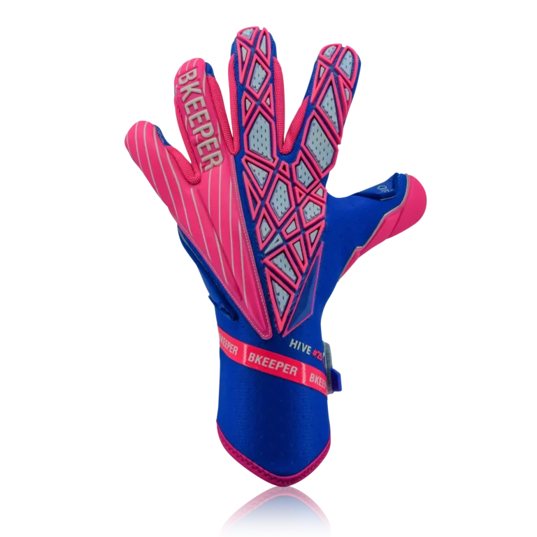Hive aqua goalkeeper gloves #25 bkeeper