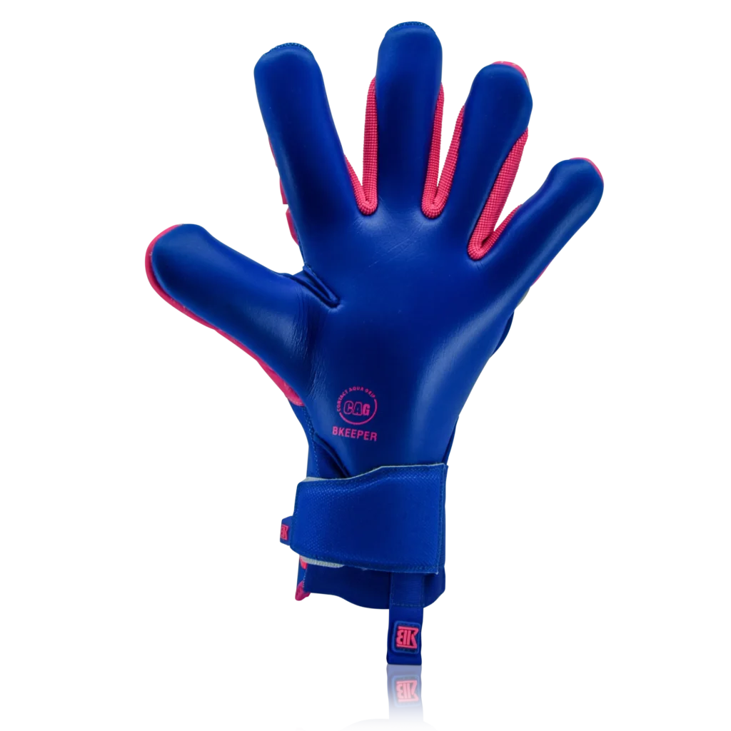 Hive aqua goalkeeper gloves #25 bkeeper