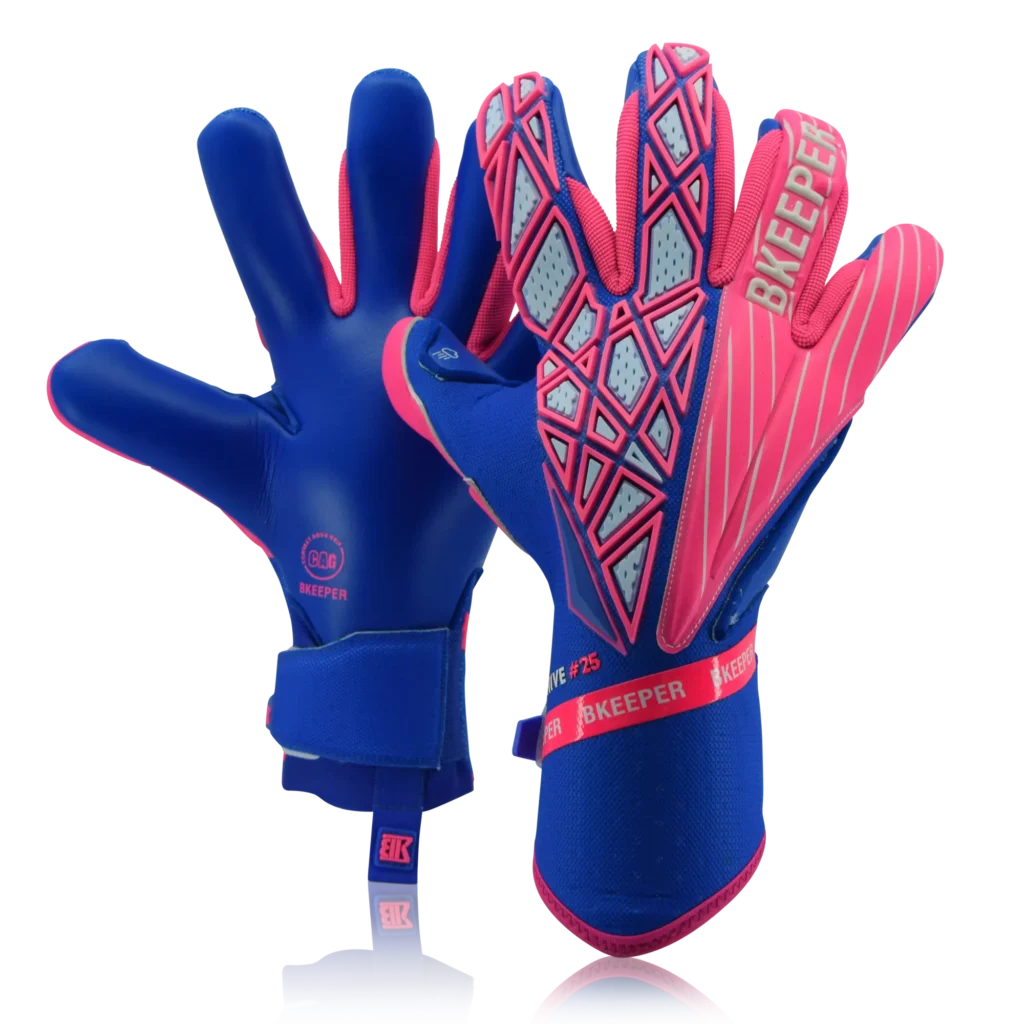 Hive aqua goalkeeper gloves #25 bkeeper