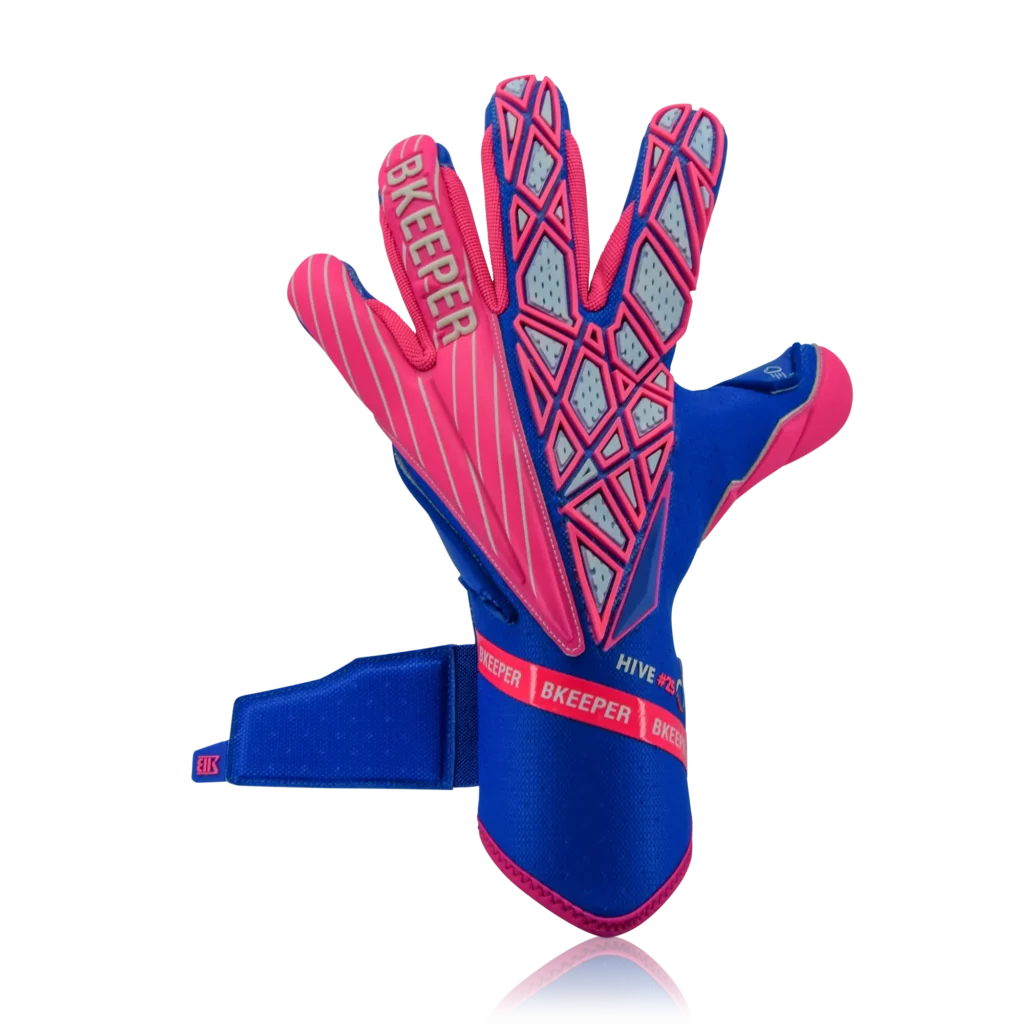Hive aqua goalkeeper gloves #25 bkeeper