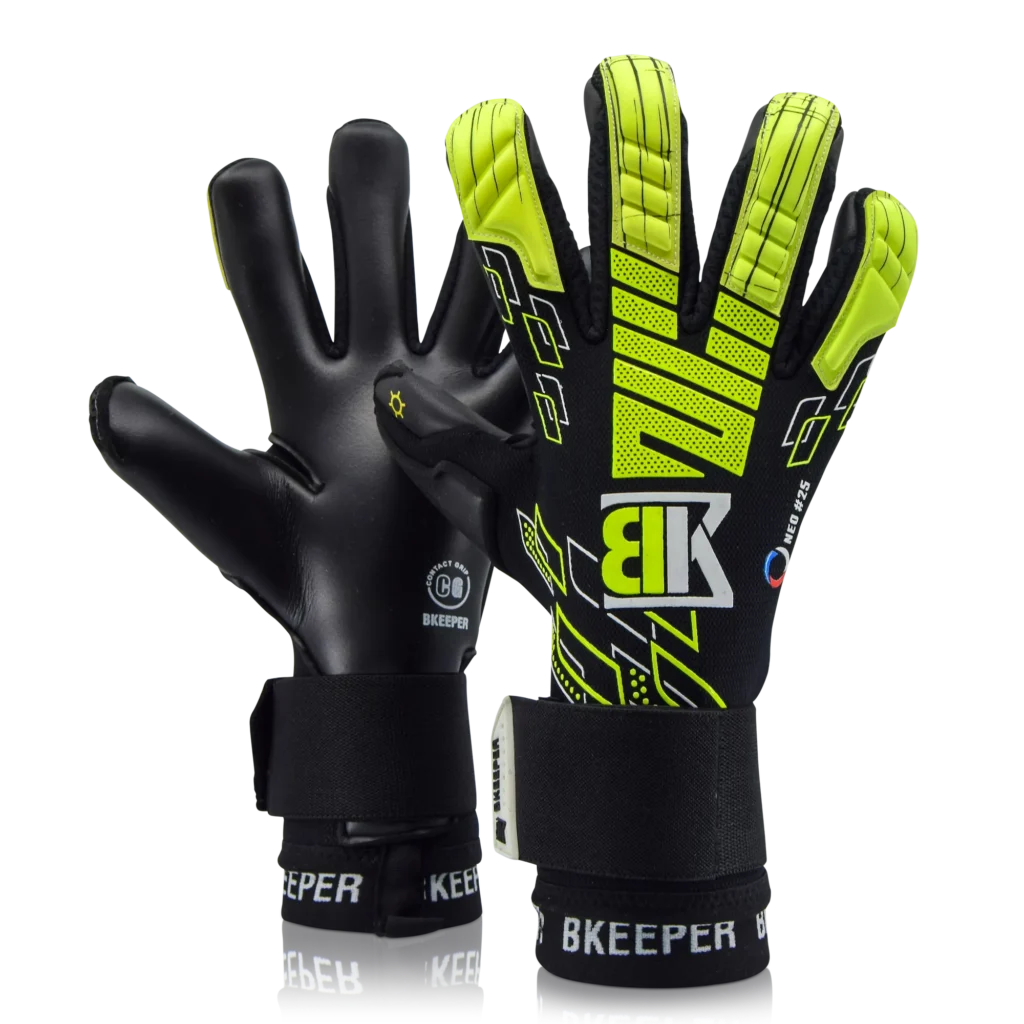 goalkeeper gloves neo #25 black bkeeper