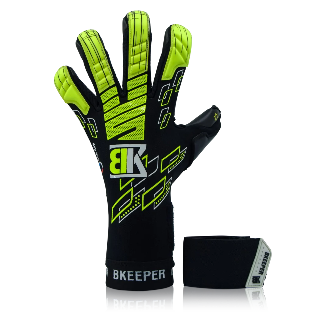 goalkeeper gloves neo #25 black bkeeper