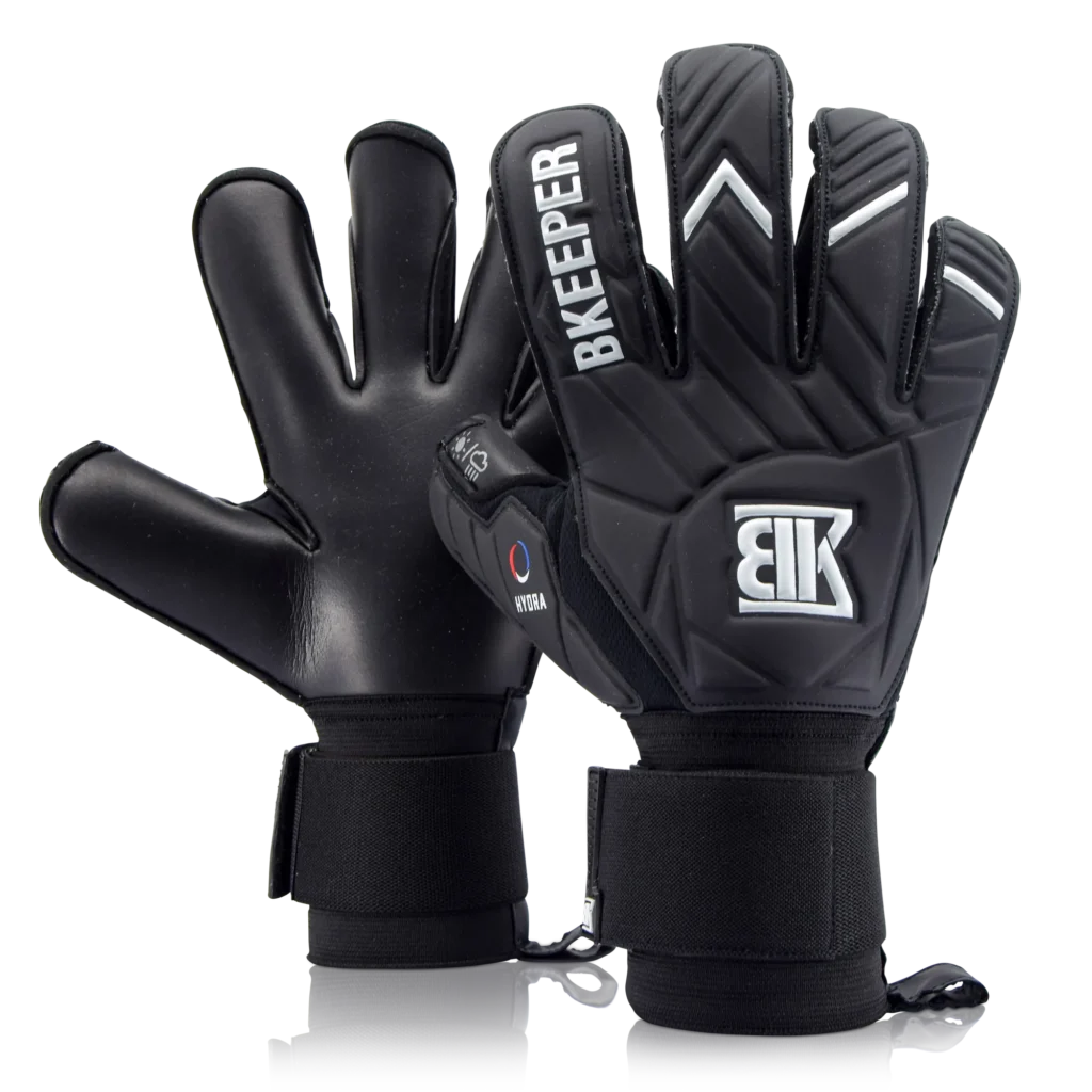 Goalkeeper gloves Hydra Black
