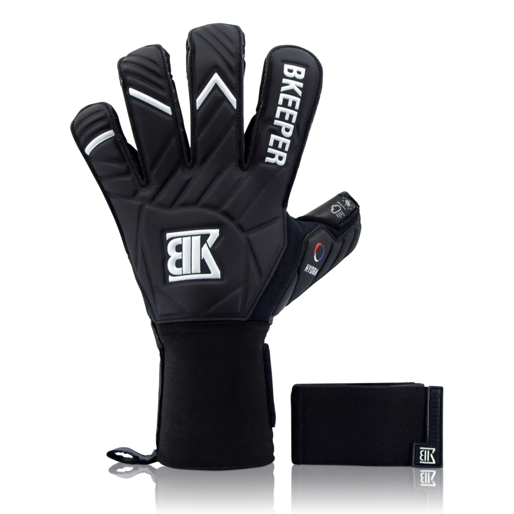 Goalkeeper gloves Hydra Black