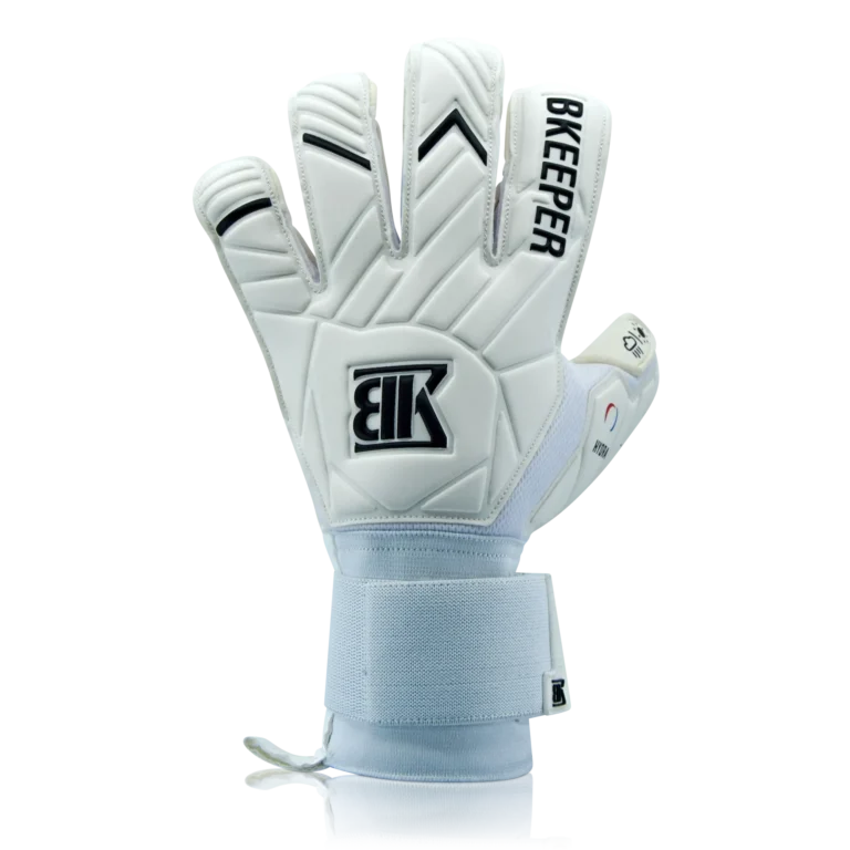 Goalkeeper gloves Hydra White