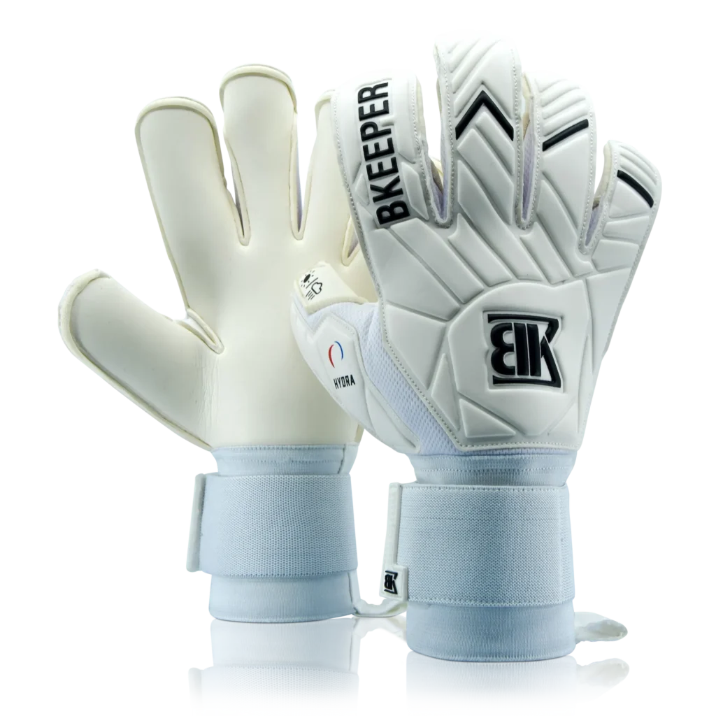 Goalkeeper gloves Hydra White