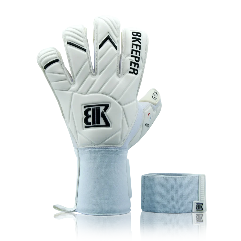 Goalkeeper gloves Hydra White