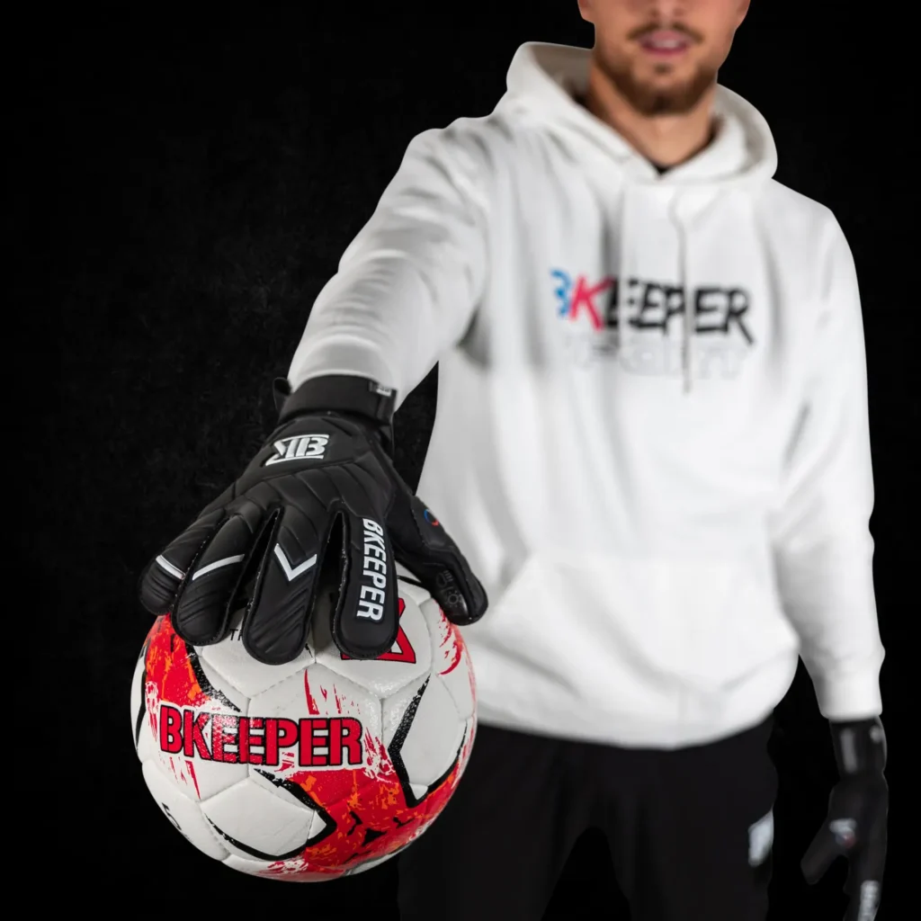 Hydra Black goalkeeper gloves