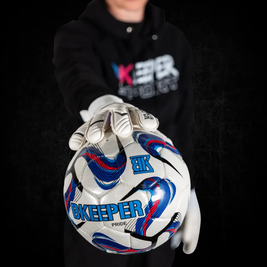Hydra White goalkeeper gloves