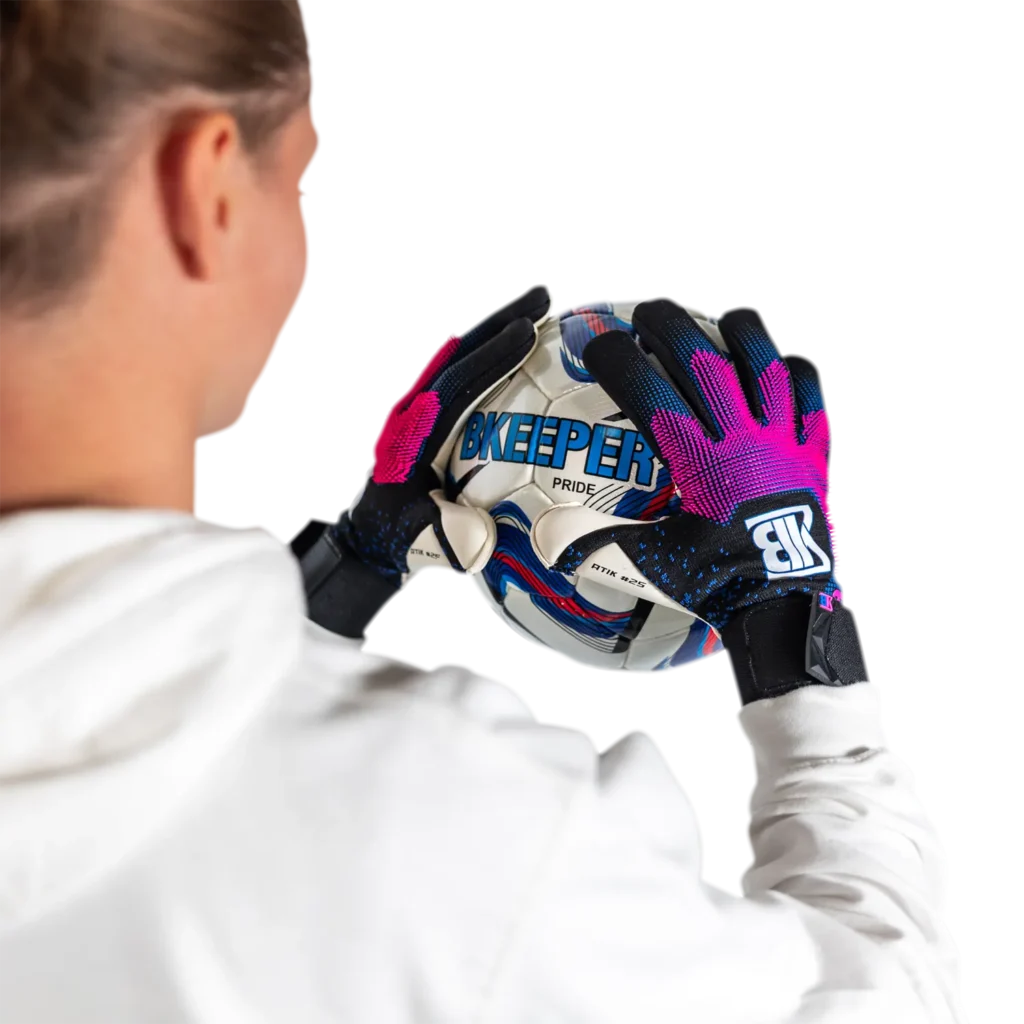 Goalkeeper gloves atik #25 pink bkeeper