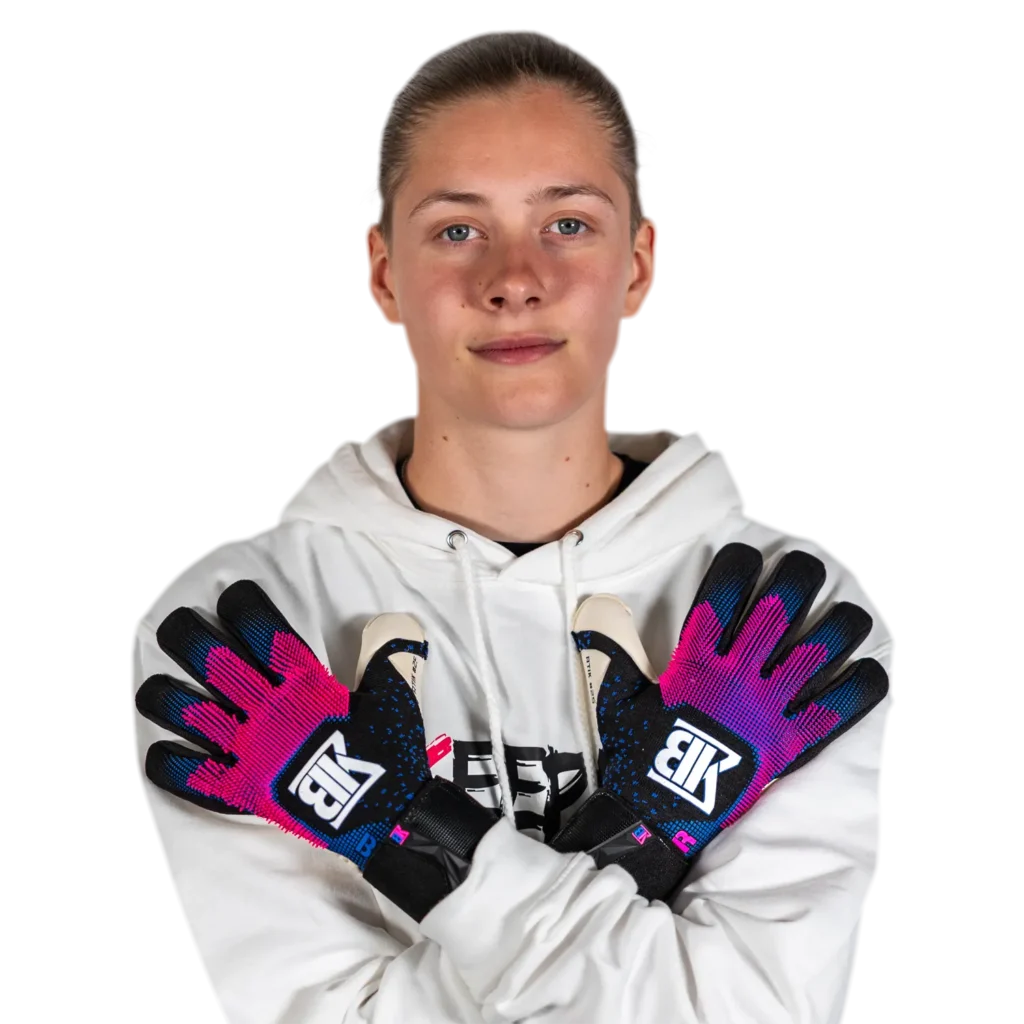 Goalkeeper gloves atik #25 pink bkeeper