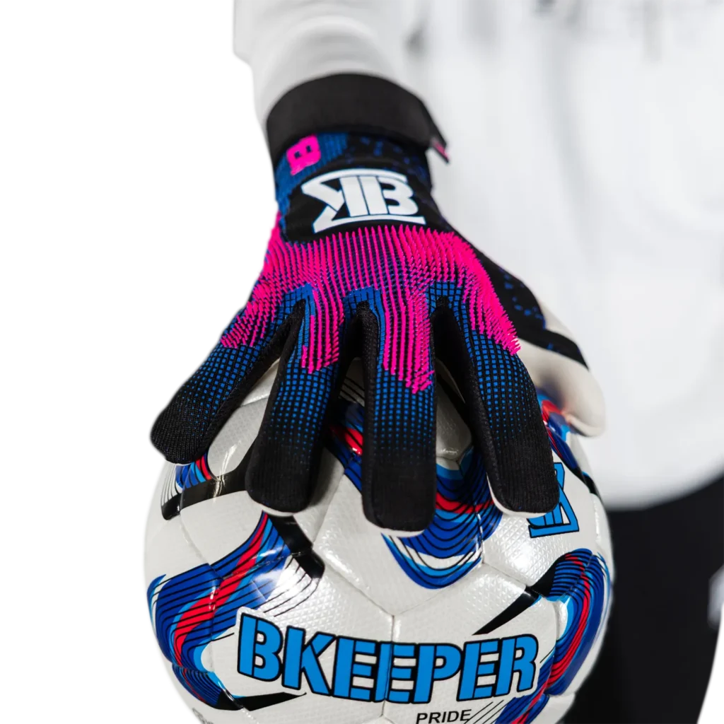 Goalkeeper gloves atik #25 pink bkeeper