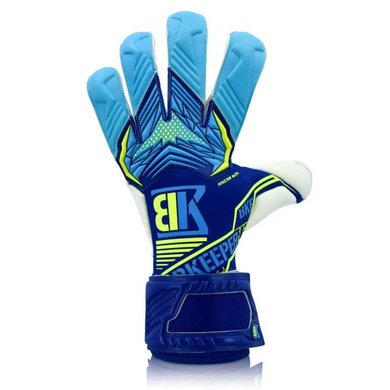 Goalkeeper gloves anzar blue BKeeper