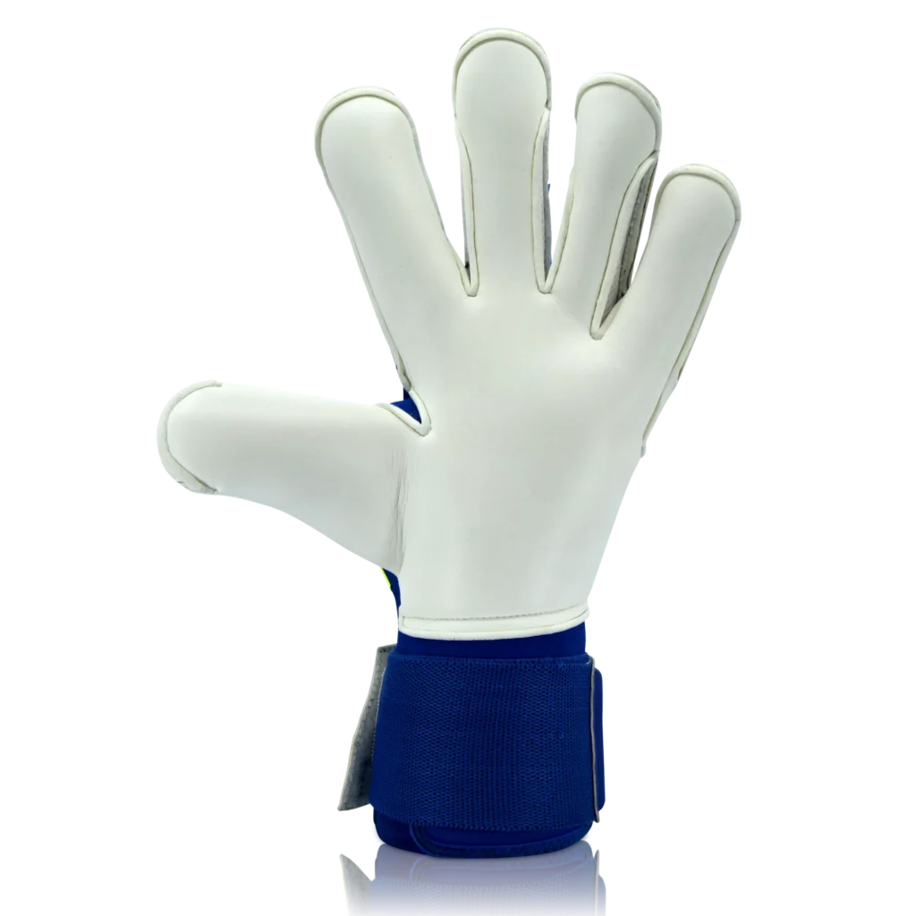 Goalkeeper gloves anzar blue BKeeper
