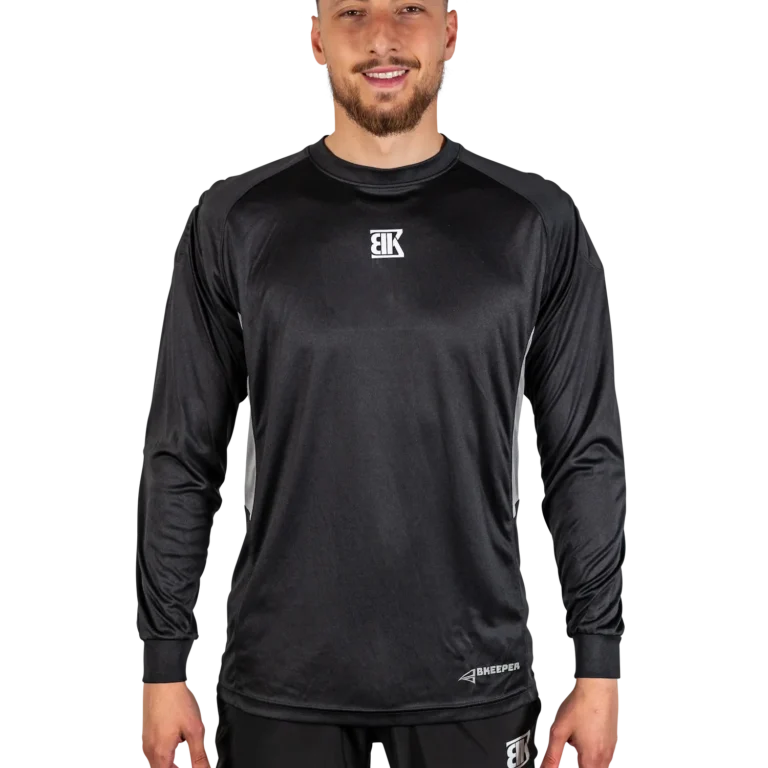 goalkeeper shirt black