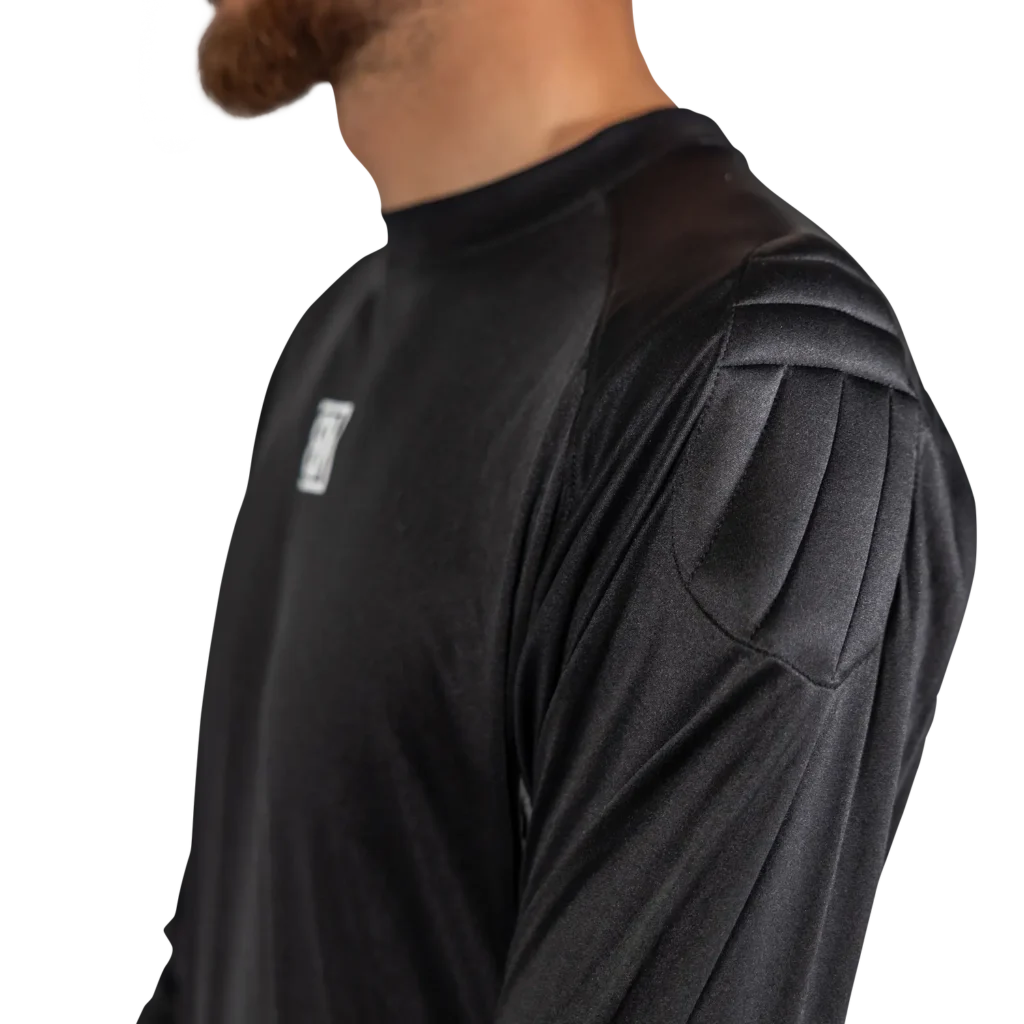 goalkeeper shirt black