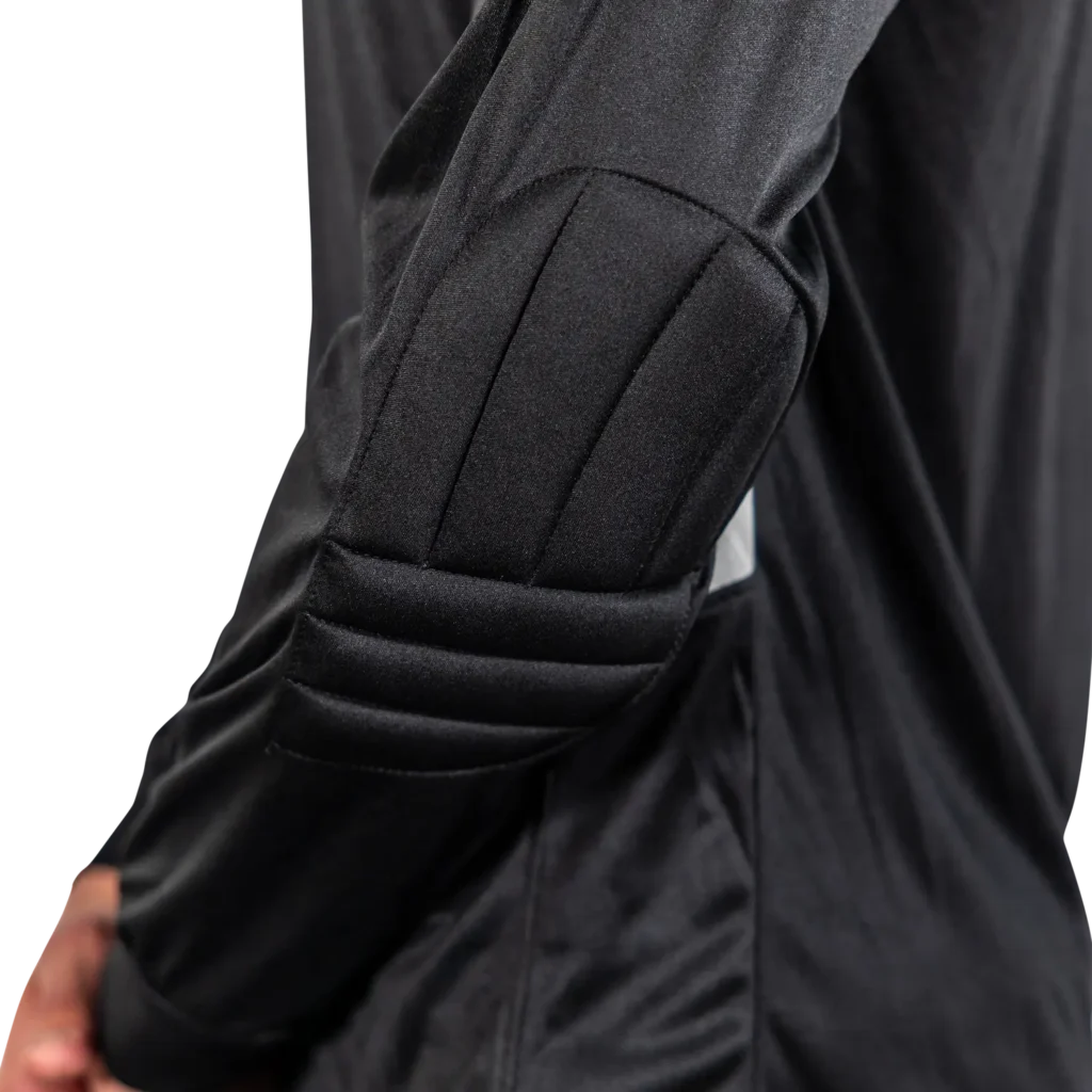 goalkeeper shirt black