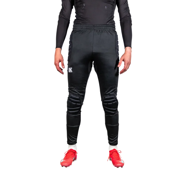 black goalkeeper pant