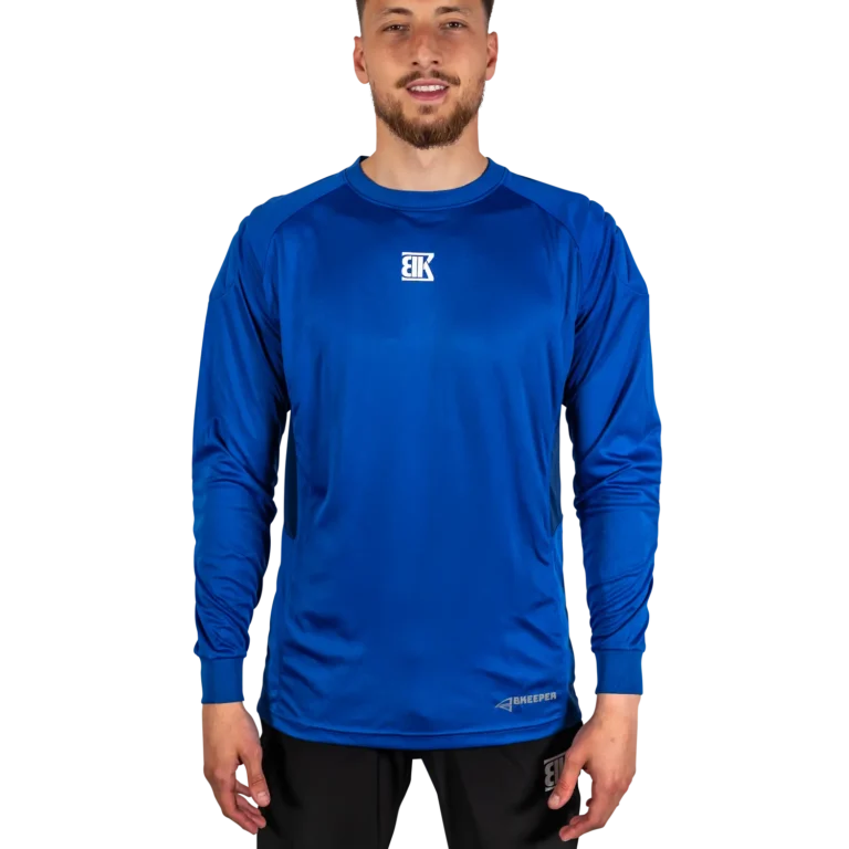 goalkeeper shirt blue