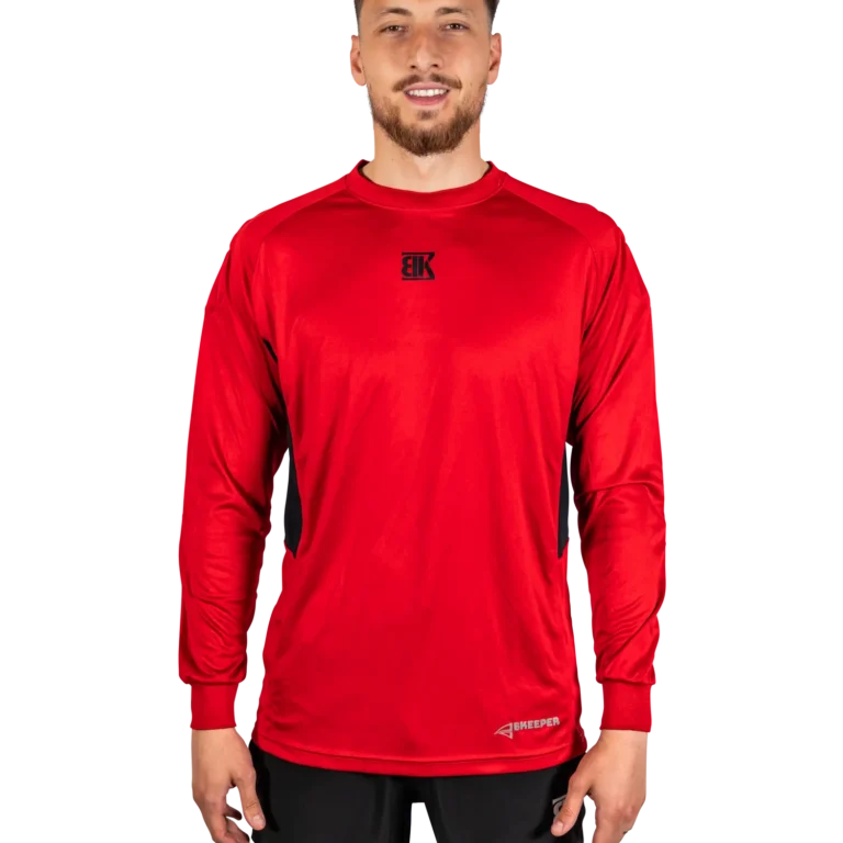 goalkeeper shirt red