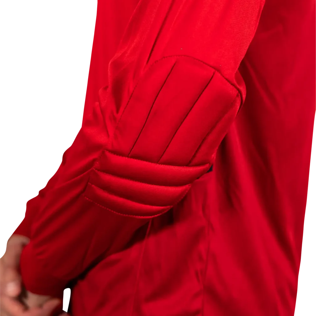 camiseta portero roja