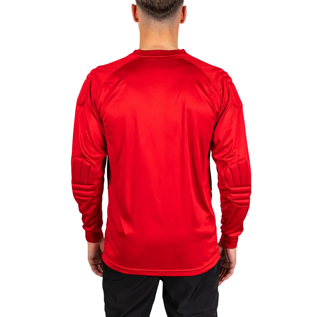 camiseta portero roja