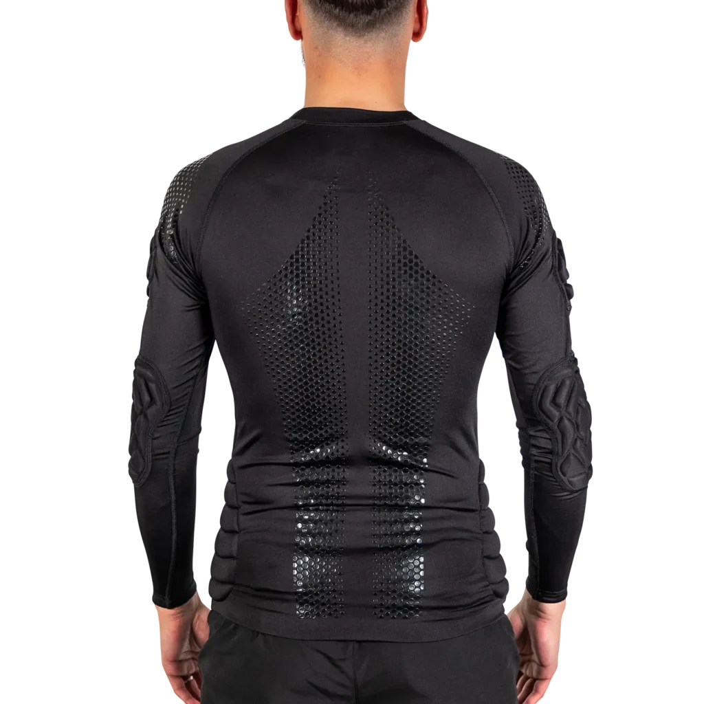 eva padding compression top