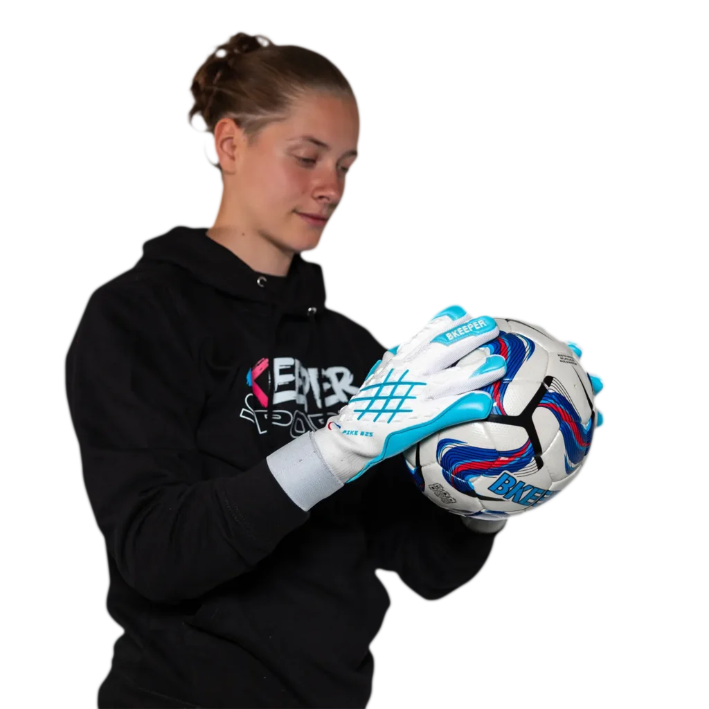 gants de gardien de but pike Aqua bkeeper