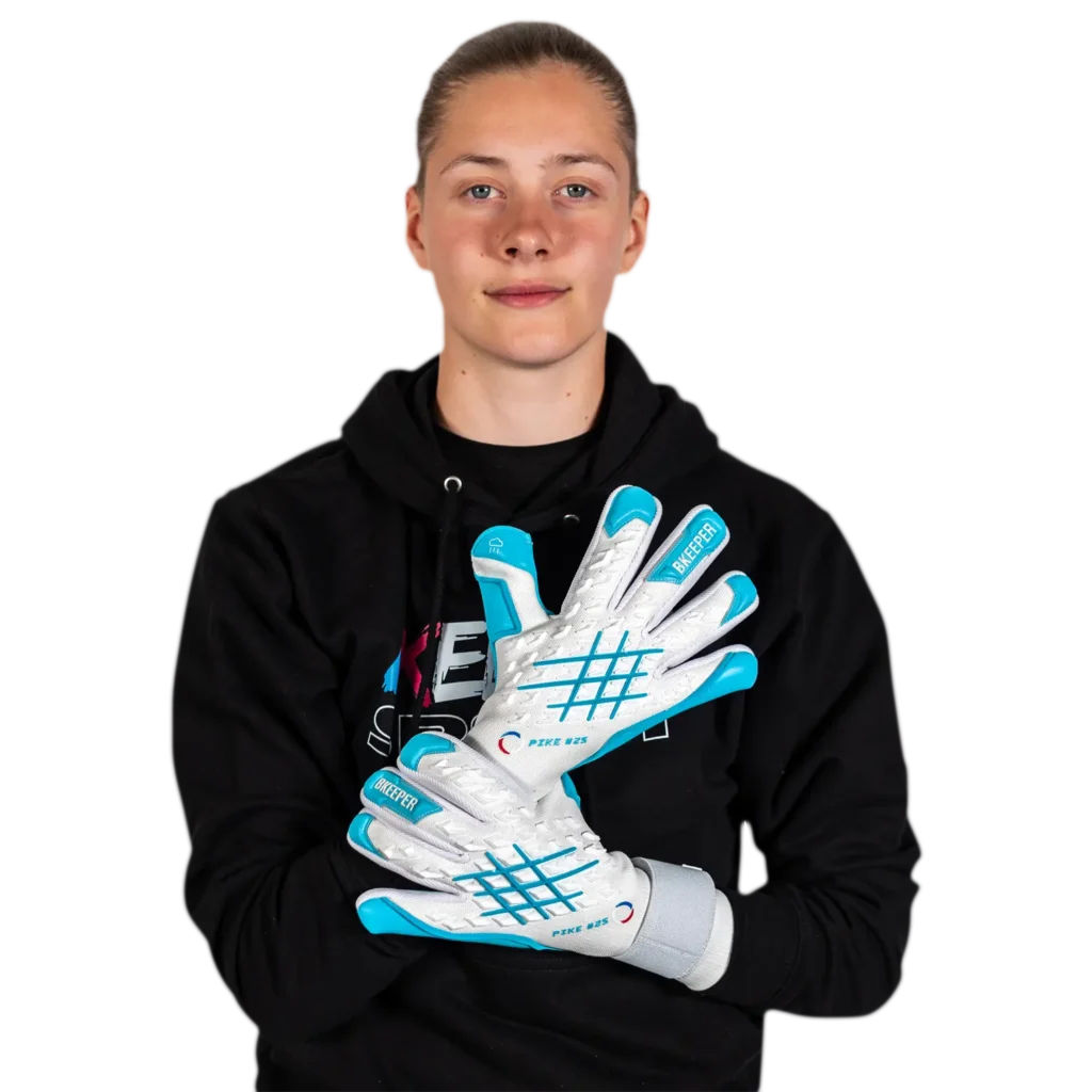 gants de gardien de but pike Aqua bkeeper
