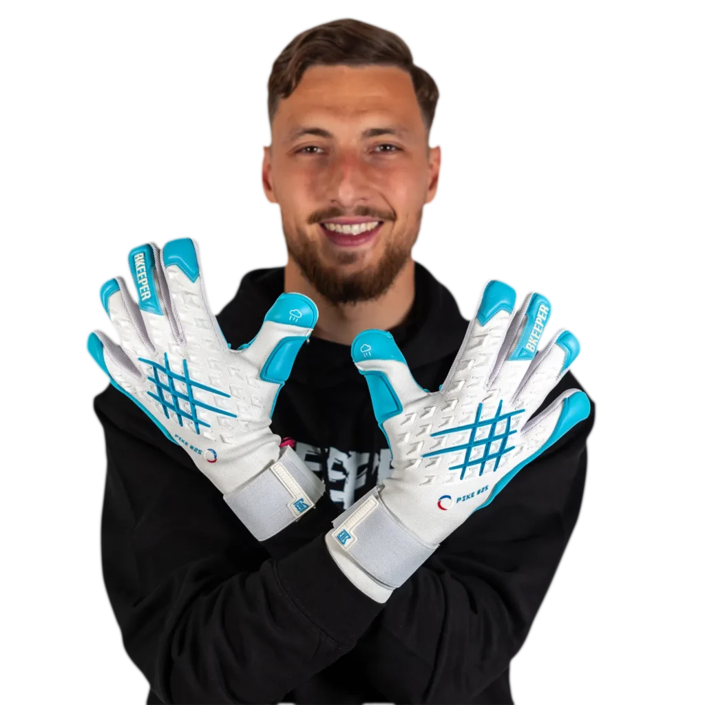 gants de gardien de but pike Aqua bkeeper