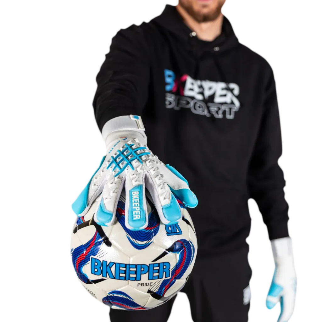 gants de gardien de but pike Aqua bkeeper