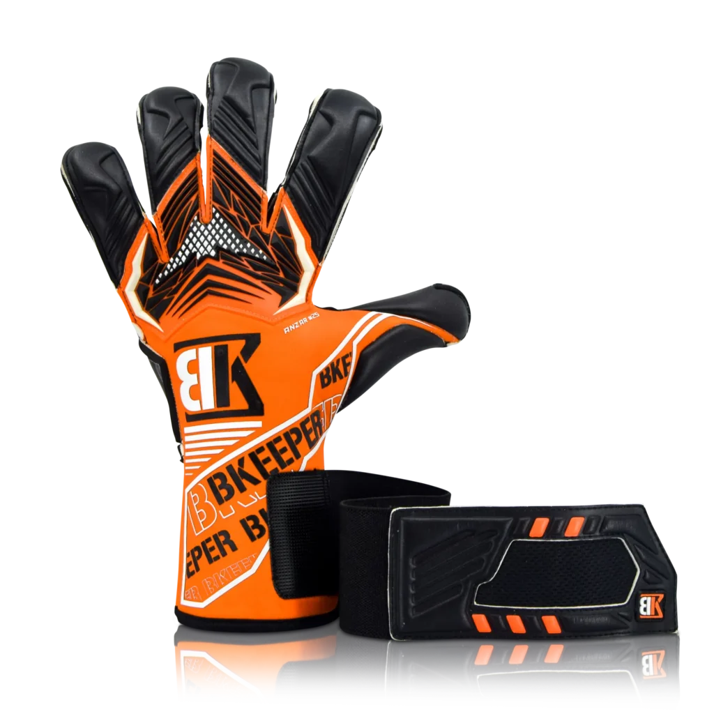 BKeeper Anzar #25 Orange gloves