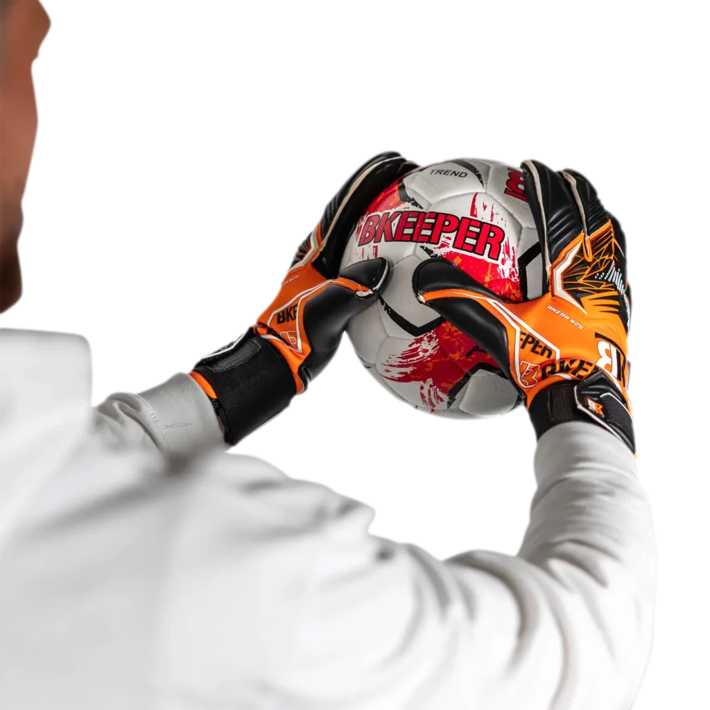 BKeeper Anzar #25 Orange gloves