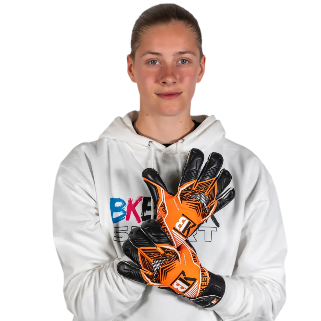 BKeeper Anzar #25 Orange gloves