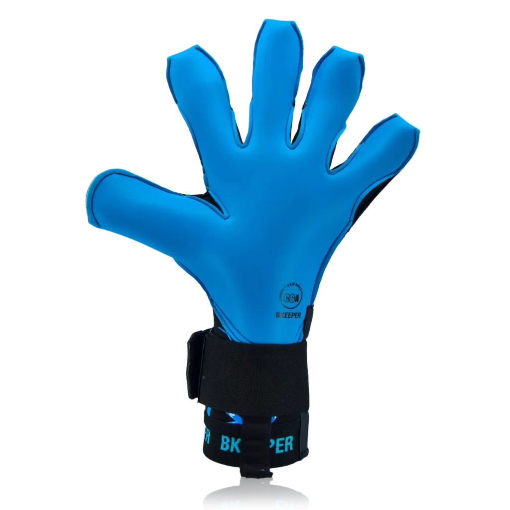goalkeeper gloves naos blue bkeeper aqua